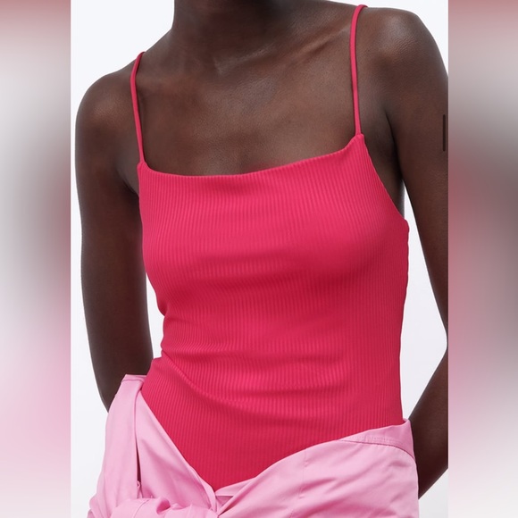 Zara pink bodysuit - Picture 3 of 3